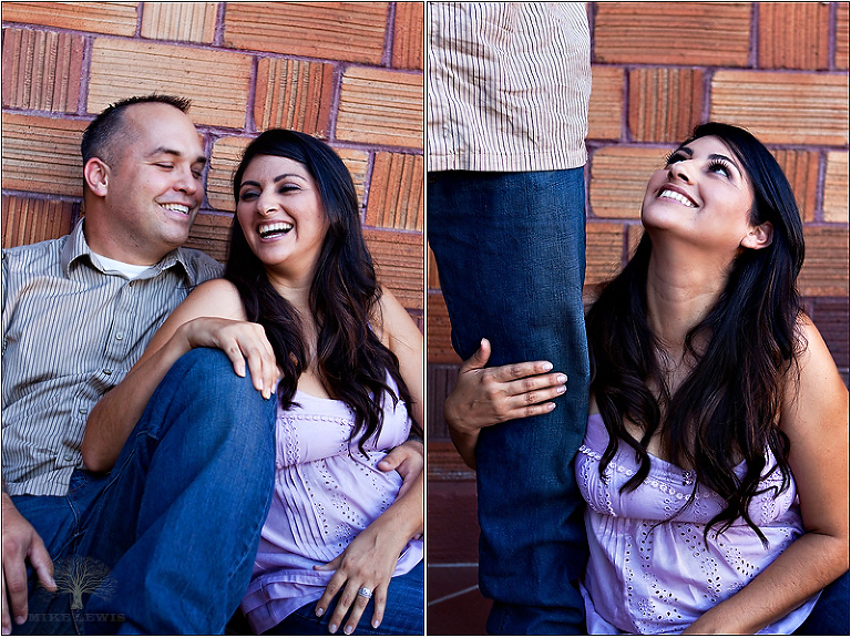 Mike Lewis Photography, Engagement, Mission Inn