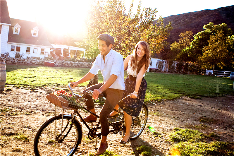 mike lewis photography, engagement session, oak glen